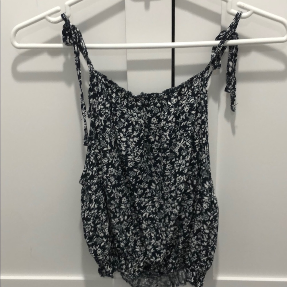 Floral Brandy Melville Shirt